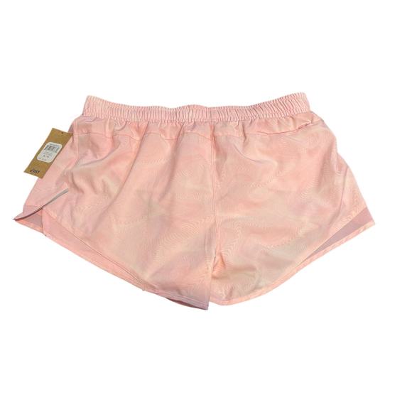 Asics Pink Peach Running Shorts women's size XL - Picture 2 of 4